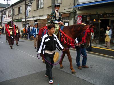 Horseback child daimyō