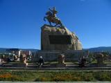 Statue of Damdin Skhbaatar