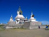 Stupa in Erdene Zuu