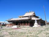 Gimpil Darjaalan Khiid complex in Erdenedalai