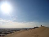 At the glorious peak