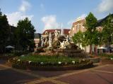 Fountain on Maurits Plaza
