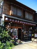 Picturesque curio shop