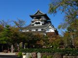 Entering the castle grounds