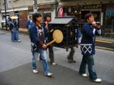 Taikō drummers