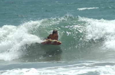 San Celemente Beach surfer 06