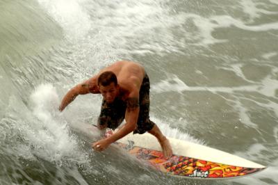 San Celemente Beach surfer 04