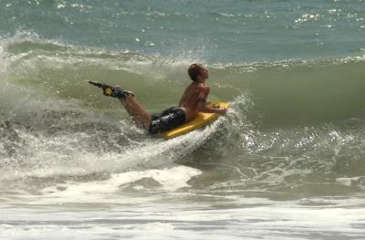 San Celemente Beach surfer 09