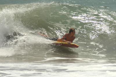 San Celemente Beach surfer 10