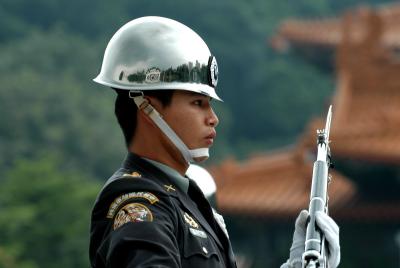 Guard of Martyrs Shrine, Taipei,Taiwan