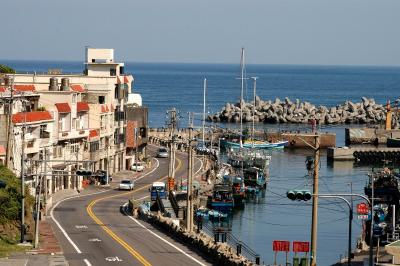 Small town of harbor,The trip of Taiwan