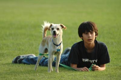 Boy & dog 02