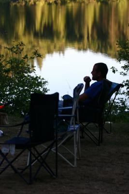 Le camp / Fête à Dan au camping de Mont Tremblant 2005
