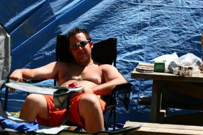 Relax / Fête à Dan au camping de Mont Tremblant 2005
