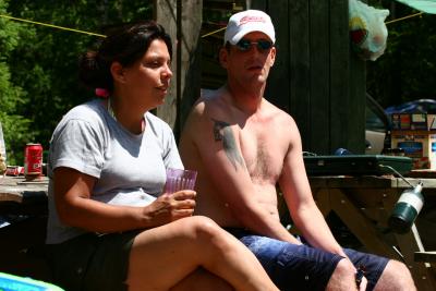 Fête à Dan au camping de Mont Tremblant 2005