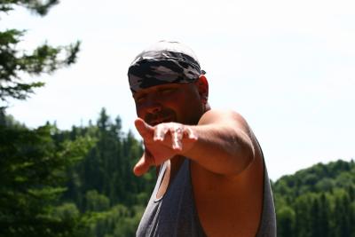 Fête à Dan au camping de Mont Tremblant 2005