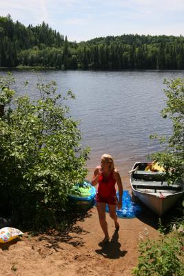 Fête à Dan au camping de Mont Tremblant 2005