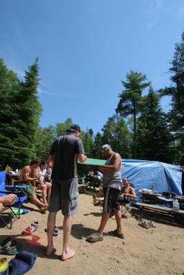 Fête à Dan au camping de Mont Tremblant 2005