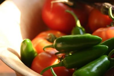 Peppers N Tomatoes