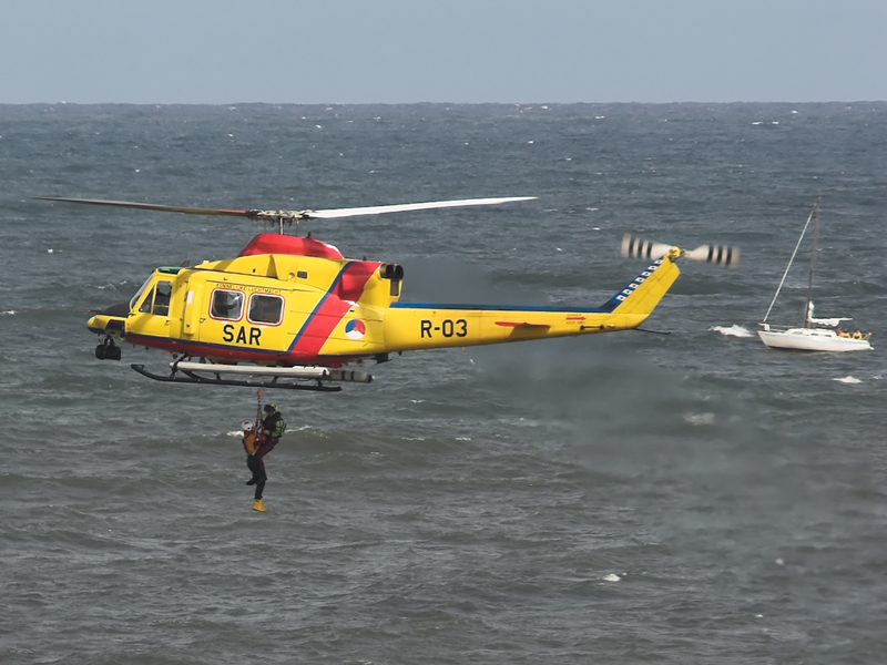 Rescue Helicopter