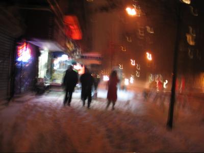 Blizzard Walk - 2nd Ave