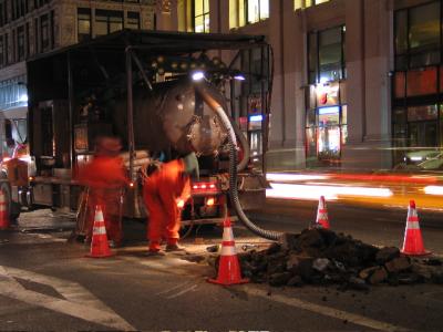 Street crew - 5th Ave NYC