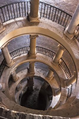 Bramantes Spiral Staircase - Vatican City