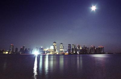 Skyline - NYC(during the NYC Blackout)