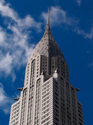 Chrysler Building topNW