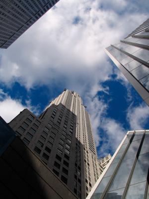 Chrysler Building South West View