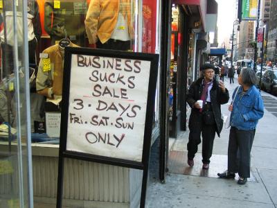 Business Sucks - 8th Ave