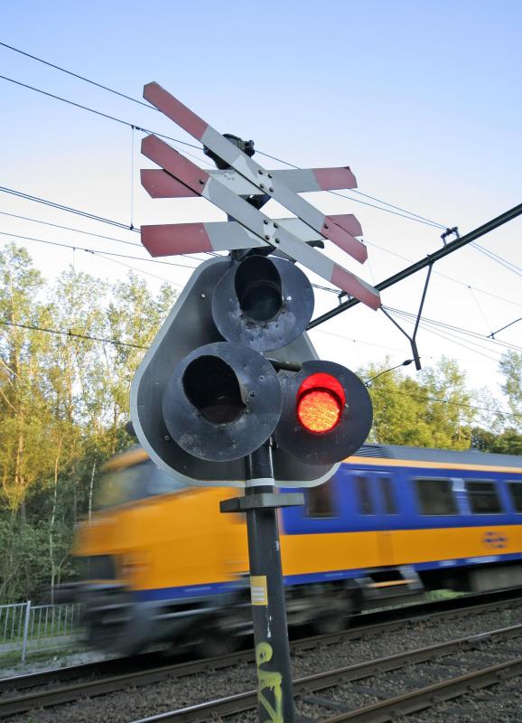 Railwaycrossing Neerveldsweg - September 2005 - II