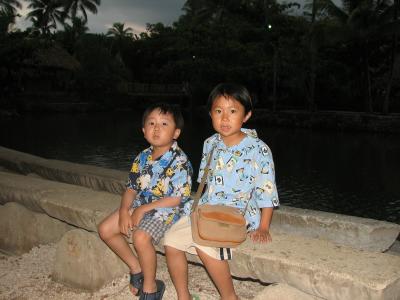 Day 4 - Polynesian Cultural Center