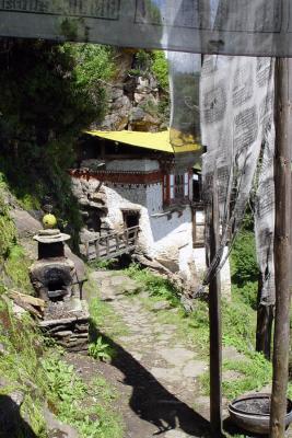 another section of Kunzangdrak Lhakhang 
