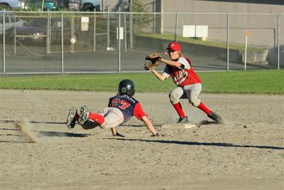 Jared sliding to 2nd 1...