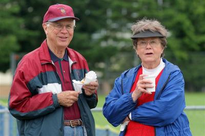 Our good luck grandparents