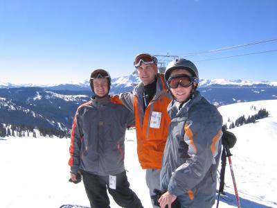 Colorado Skiing Feb