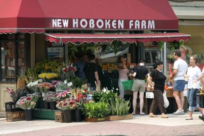 A Flower Market