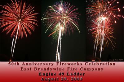 East Brandywine Fireworks 2005 (2)