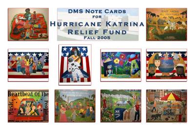 DMS Note Cards for Katrina
