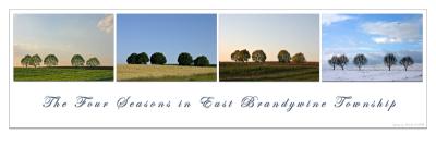 The Four Seasons in East Brandywine Township