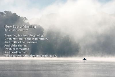 New Every Morning by Susan Coolidge