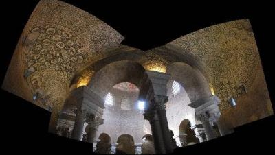 Mausoleo di Costanza  - Interior Panorama