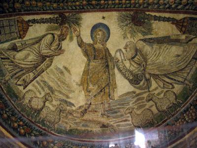 Mausoleo di Costanza - Mosaic Detail