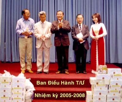 Ban Ðiều Hnh, Nhiệm Kỳ 2005-2008.jpg