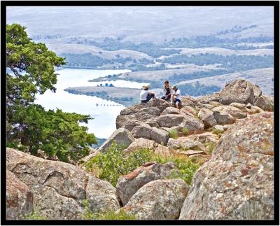 On Top of Mt. Scott