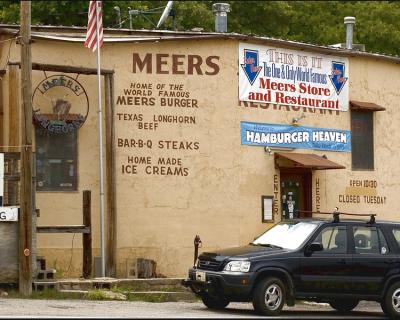 Get the Meers Cheeseburger and Cold Beer