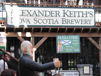 Keith's Brewery Halifax Farmer's Market 2003