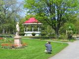 Halifax Public Gardens before Hurricane Juan