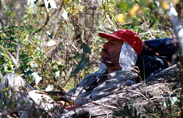 ag Tim Resting On Middle Ck 2km From Camp.jpg